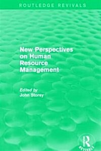 New Perspectives on Human Resource Management (Routledge Revivals) (Paperback)