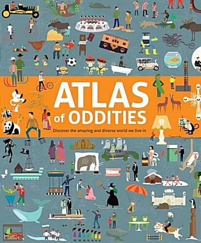 [중고] Atlas of Oddities (Hardcover)