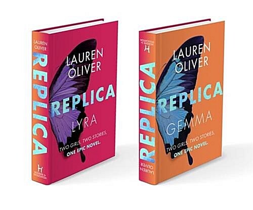 Replica : From the bestselling author of Panic, soon to be a major Amazon Prime series (Hardcover)