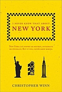 I Never Knew That About New York (Paperback)