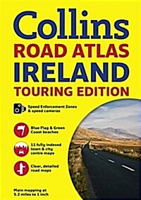 Collins Ireland Road Atlas : Touring Edition (Paperback, New ed)