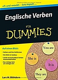Englische Verben Fur Dummies (Paperback)