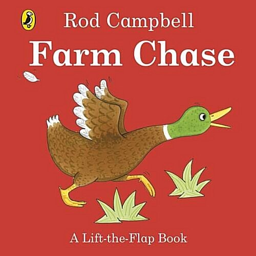 Farm Chase (Board Book)