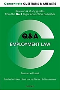 Concentrate Questions and Answers Employment Law : Law Q&A Revision and Study Guide (Paperback)