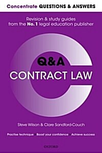 Concentrate Questions and Answers Contract Law : Law Q&A Revision and Study Guide (Paperback)