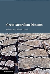 Great Australian Dissents (Hardcover)