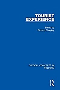 Tourist Experience (Multiple-component retail product)