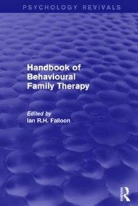 Handbook of behavioural family therapy
