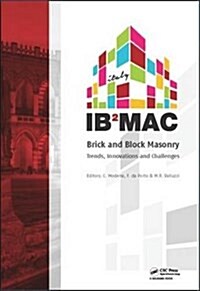 Brick and Block Masonry : Proceedings of the 16th International Brick and Block Masonry Conference, Padova, Italy, 26-30 June 2016 (Hardcover)