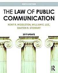 The Law of Public Communication (Paperback, 9 Rev ed)