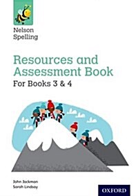 Nelson Spelling Resources and Assessment Book (Years 3-4/P4-5) (Paperback)