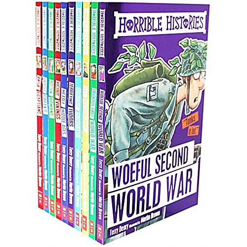 Horrible Histories Foiled Classic Editions (Paperback)