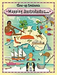 Close-up Continents: Mapping Australasia and Antarctica (Paperback)