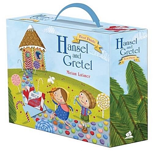 Hansel & Gretel Floor Puzzle (Hardcover)