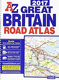 Great Britain Road Atlas (Spiral Bound, 24 Rev ed)