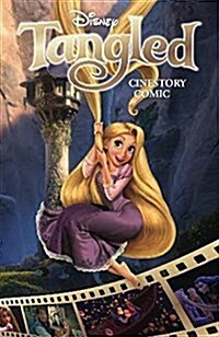 Disney Tangled Cinestory Comic (Paperback)