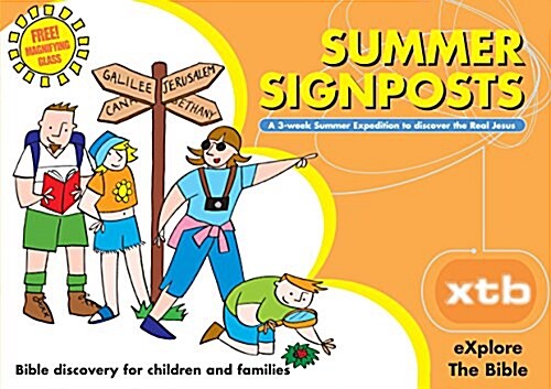 XTB: Summer Signposts : Bible discovery for children and families (Paperback)