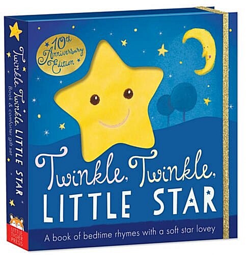 Twinkle, Twinkle, Little Star : Book and Snuggler (Board Book)