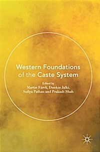 Western Foundations of the Caste System (Hardcover)