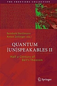 Quantum [un]speakables II: Half a Century of Bells Theorem (Hardcover, 2017)