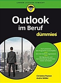 Outlook im Beruf Fur Dummies (Paperback)