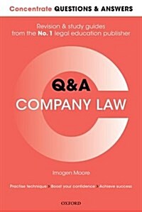 Concentrate Questions and Answers Company Law : Law Q&A Revision and Study Guide (Paperback)