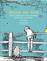 [중고] Winnie-the-Pooh: The Complete Collection of Stories and Poems : Hardback Slipcase Volume (Hardcover)