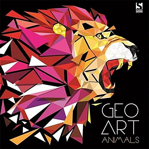 GEO ART ANIMALS (Paperback)