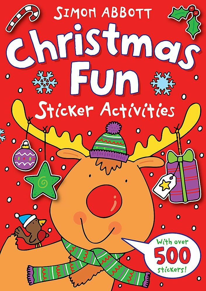 Christmas Fun Sticker Activities (Paperback, 영국판)
