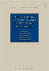 The Recovery of Maintenance in the EU and Worldwide (Paperback)