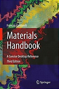 Materials Handbook: A Concise Desktop Reference (Hardcover, 3, 2018)