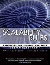 Scalability Rules: Principles for Scaling Web Sites (Paperback, 2)