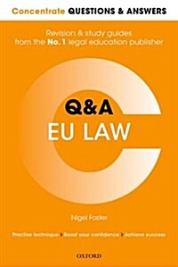 Concentrate Questions and Answers  EU Law : Law Q&A Revision and Study Guide (Paperback)