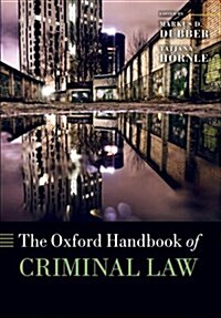 The Oxford Handbook of Criminal Law (Paperback)