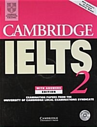 Cambridge IELTS 2 Self-Study Pack India : Examination Papers from the University of Cambridge Local Examinations Syndicate (Package)