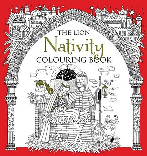 The Lion Nativity Colouring Book (Paperback, New ed)