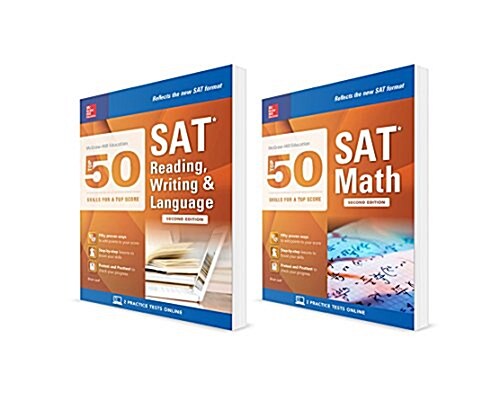 McGraw-Hill Education Top 50 SAT Skills Savings Bundle, Second Edition (Paperback)