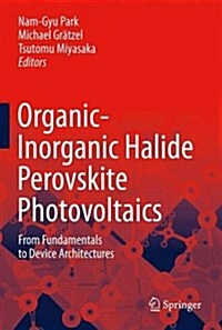Organic-Inorganic Halide Perovskite Photovoltaics: From Fundamentals to Device Architectures (Hardcover, 2016)