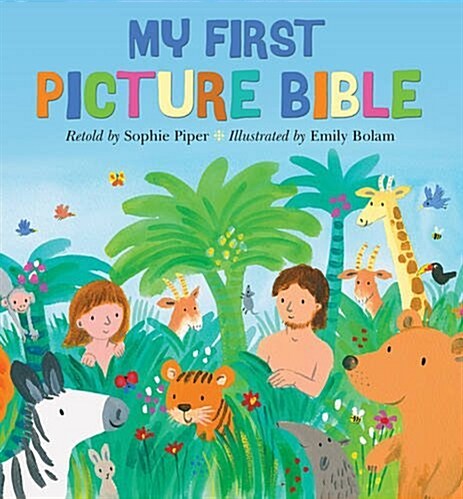 My First Picture Bible (Hardcover)