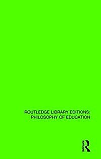 Philosophical Issues in Education (Hardcover)