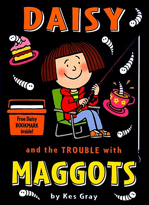 [중고] Daisy and the Trouble with Maggots (Paperback)