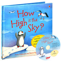 How High is the Sky? (Hardcover 1권 + CD 1장 + 대형포스터 1장)