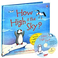 How High is the Sky? (Hardcover 1권 + CD 1장 + 대형포스터 1장)