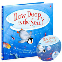 How Deep is the Sea? (Hardcover 1권 + CD 1장 + 대형포스터 1장)
