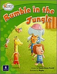 Bright Readers Level 4-4 : Rumble in the Jungle (Paperback)