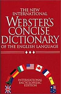 [중고] The New International Websters Concise Dictionary of the English Language (Hardcover, Intl)