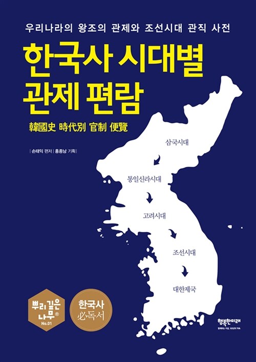 한국사 시대별 관제 편람