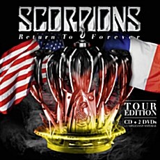 [수입] Scorpions - Return To Forever [CD+2DVD Tour Edition]