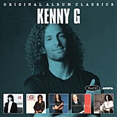 [수입] Kenny G - Original Album Classics [5CD]
