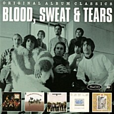 [수입] Blood, Sweat & Tears - Original Album Classics [5CD]